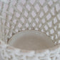 Casa Pupo Ceramic Basket Weave Jardiniere Planter