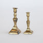 Small Brass Candleholder