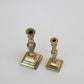 Small Brass Candleholder
