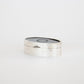 Small Silver Box with Tortoise Shell Top and Leather Bottom
