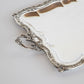 Shaped Gallery Tray UK 1890 Silver Plated