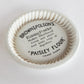 Edwardian Brown & Polson's Shortbread Advertising Dish