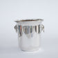 EPNS Champagne Bucket with Lions and Side Loop Handles