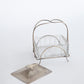 Glass and Silver Plate Sardine Server