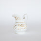 Gold and White Jug