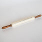 Edwardian Advertising Ironstone Rolling Pin