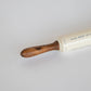 Edwardian Advertising Ironstone Rolling Pin