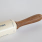 Edwardian Advertising Ironstone Rolling Pin