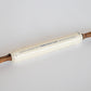 Edwardian Advertising Ironstone Rolling Pin