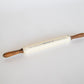 Edwardian Advertising Ironstone Rolling Pin