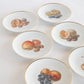 Set of 6 Bavarian Fruit Plates c.1870