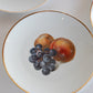 Set of 6 Bavarian Fruit Plates c.1870