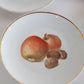 Set of 6 Bavarian Fruit Plates c.1870