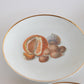 Set of 6 Bavarian Fruit Plates c.1870