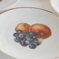 Set of 6 Bavarian Fruit Plates c.1870