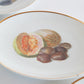 Set of 6 Bavarian Fruit Plates c.1870