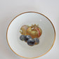 Set of 6 Bavarian Fruit Plates c.1870