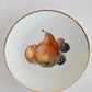 Set of 6 Bavarian Fruit Plates c.1870