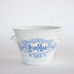 "Pure Milk" Ironstone Dairy Pail ~Rare~ 19th Century