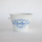"Pure Milk" Ironstone Dairy Pail ~Rare~ 19th Century
