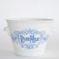 "Pure Milk" Ironstone Dairy Pail ~Rare~ 19th Century