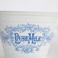 "Pure Milk" Ironstone Dairy Pail ~Rare~ 19th Century