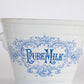"Pure Milk" Ironstone Dairy Pail ~Rare~ 19th Century