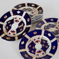 Gaudy Dinner Plate c.1890