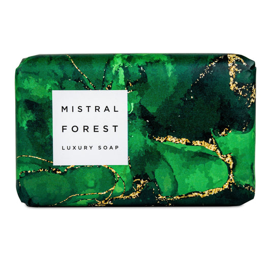 Forest Bar Soap by Mistral Marbles Collection