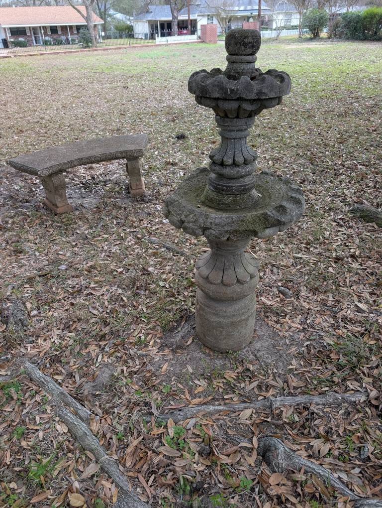 Architectural Garden Fountain