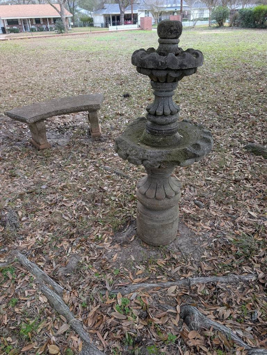 Architectural Garden Fountain