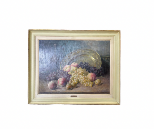 Stilllife with Fruit Signed Fons Callens