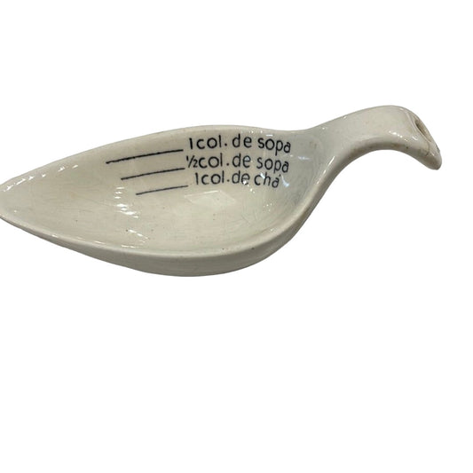 Antique Ceramic Spoon Scoops - Various
