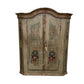 Painted Sacristy Armoire Germany 19th Century