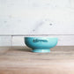 Vintage Fiestaware Turquoise Cream Soup Bowl