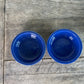 Vintage Fiestaware Fiesta Original Cobalt 5 1/2” Fruit Bowl