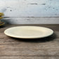 Vintage Fiestaware Ivory Dinner Plate Homer Laughlin Fiestaware 10.5" Diameter