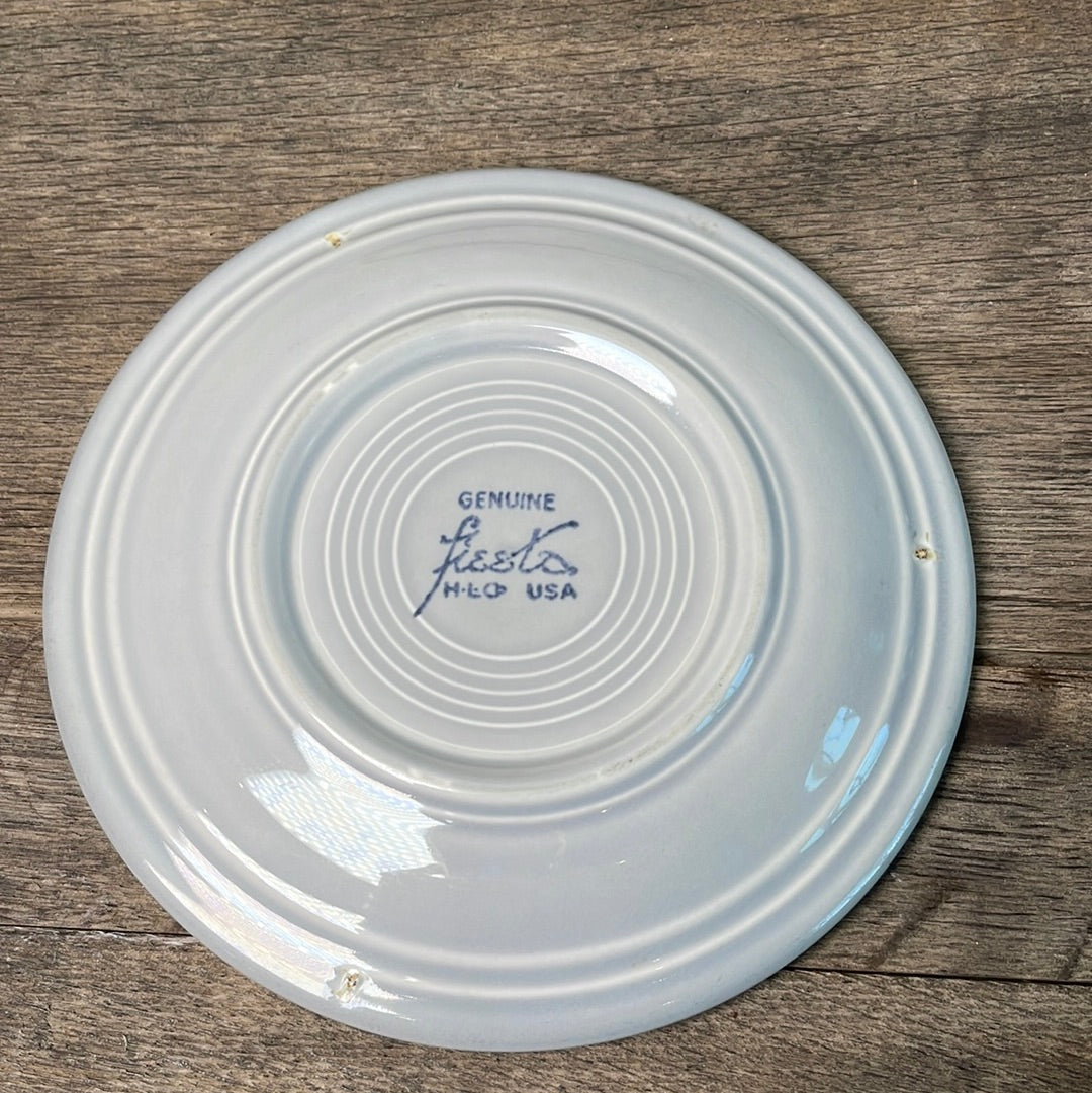 Original Fiestaware Vintage Gray Small Plate