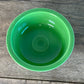 Vintage Medium Green Fiestaware Nappy Bowl