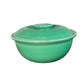 Vintage Fiestaware Homer Laughlin Fiesta Kitchen Kraft Individual Casserole in Light Green 8"