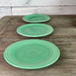 Vintage Fiestaware Bread & Butter Plate Original Light Green