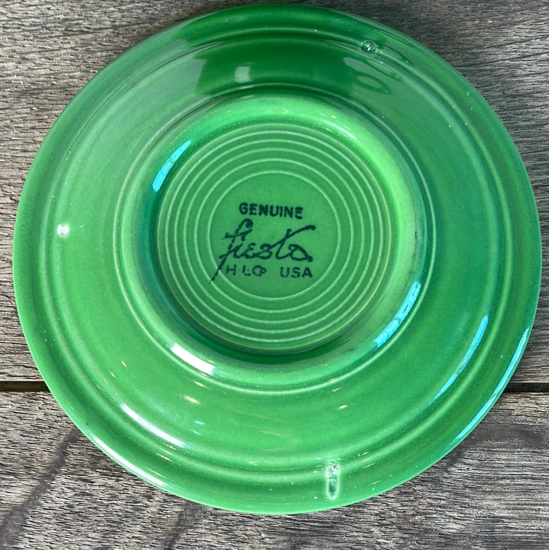 Medium Green Fiestaware Cup and Saucer