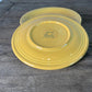 Antique Gold Fiesta ware Bread or Salad Plate
