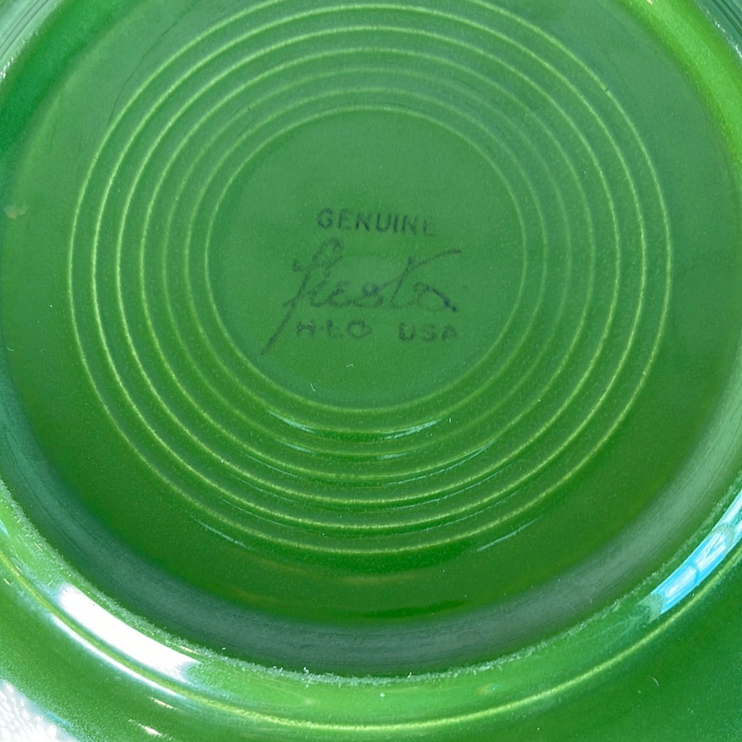 Forest Green 9.5” Luncheon Plate