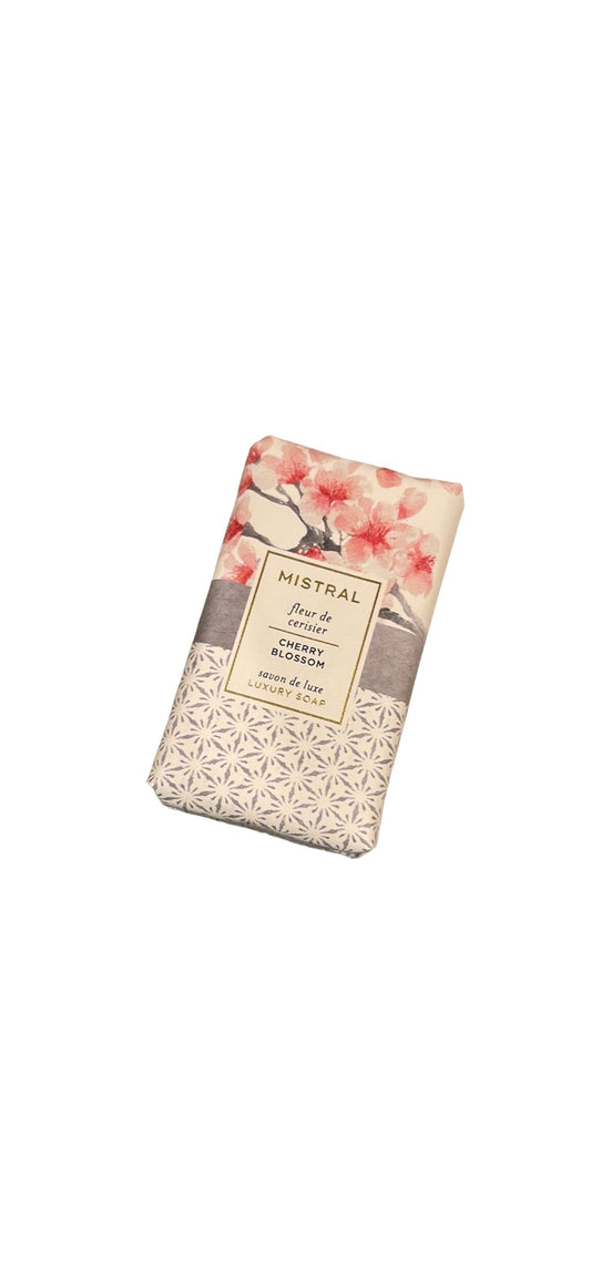 Cherry Blossom Bar Soap by Mistral