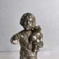 Statue of Boy Pocket Watch Holder Missing Hook