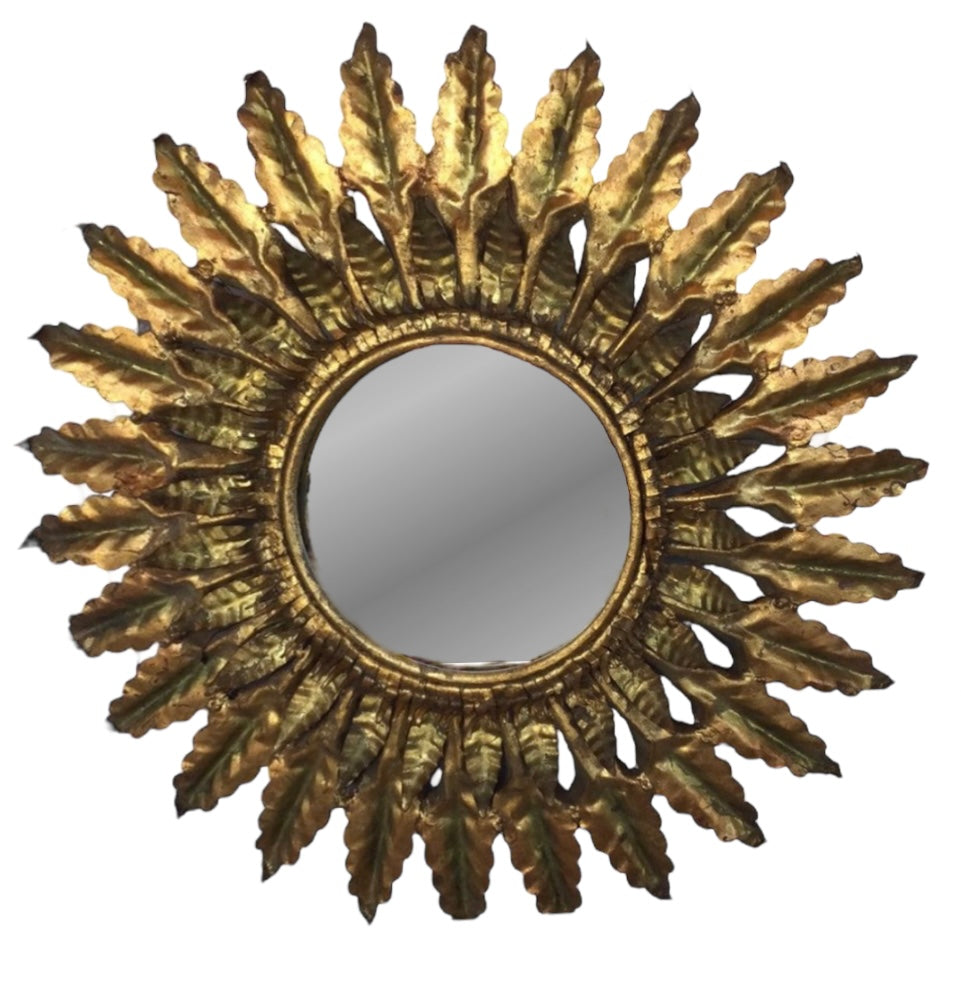 Large Metal Spanish Mirror SB09