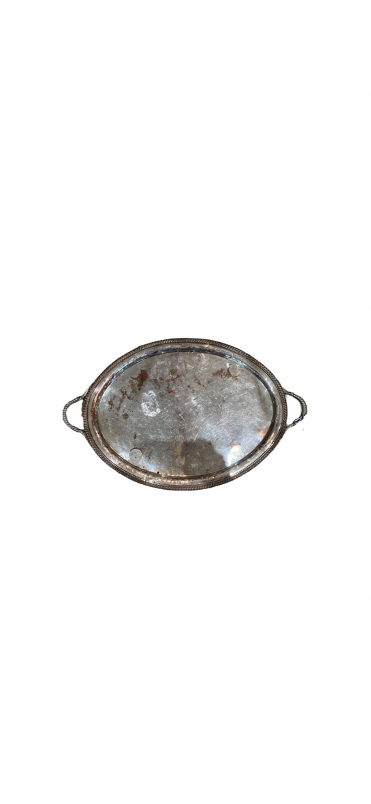 Silver Plated Trays - Oval