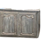 French Grey Buffet Cabinet or Sideboard