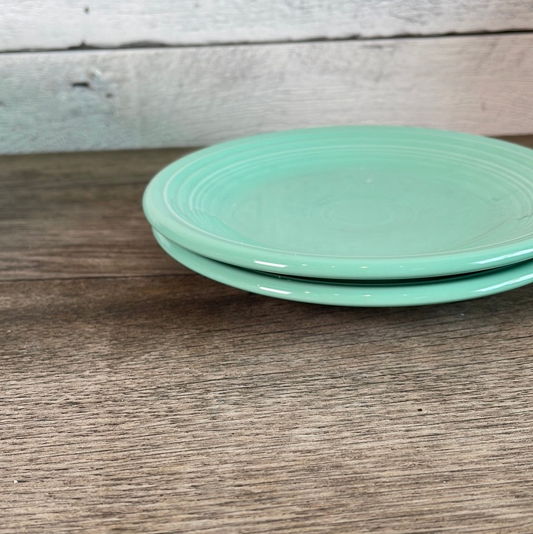 Classic 7.25” Seamist Salad Plate from Fiestaware